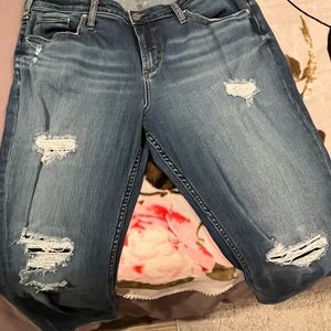 Silver jeans size 16